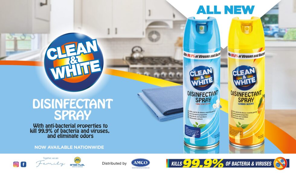 DISINFECTANT SPRAY ANSA McAL Chemicals Limited